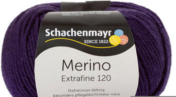 Schachenmayr Merino Extrafine 120 aubergine