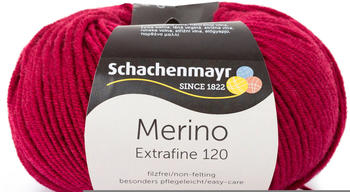 Schachenmayr Merino Extrafine 120 weinrot