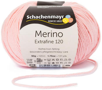Schachenmayr Merino Extrafine 120 puderrrosa