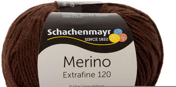 Schachenmayr Merino Extrafine 120 mocca