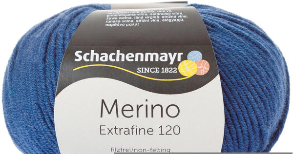 Schachenmayr Merino Extrafine 120 navy