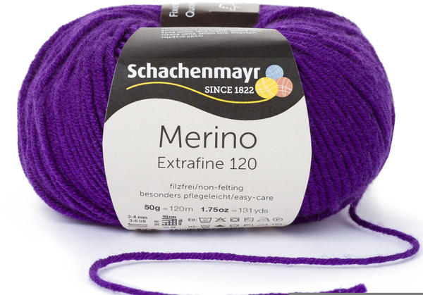 Schachenmayr Merino Extrafine 120 clematis