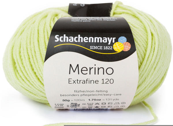 Schachenmayr Merino Extrafine 120 limone