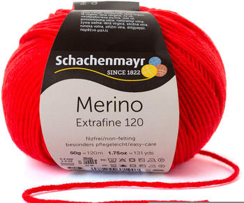 Schachenmayr Merino Extrafine 120 tomate