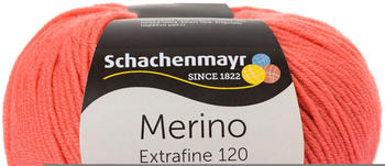 Schachenmayr Merino Extrafine 120 koralle