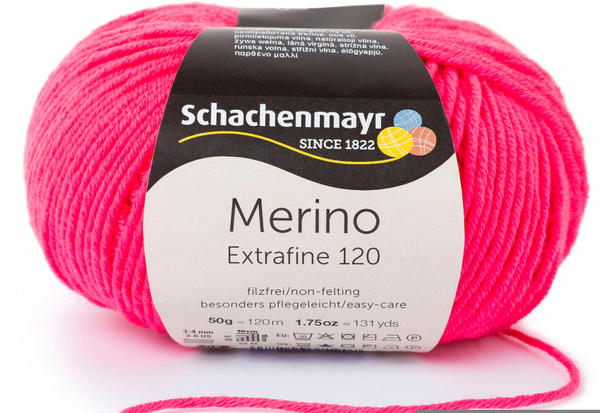 Schachenmayr Merino Extrafine 120 azalee