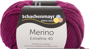 Schachenmayr Merino Extrafine 40 burgund