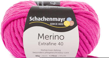 Schachenmayr Merino Extrafine 40 pink