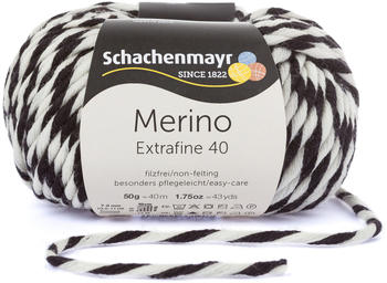 Schachenmayr Merino Extrafine 40 marmor mouliné
