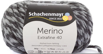 Schachenmayr Merino Extrafine 40 stein mouliné