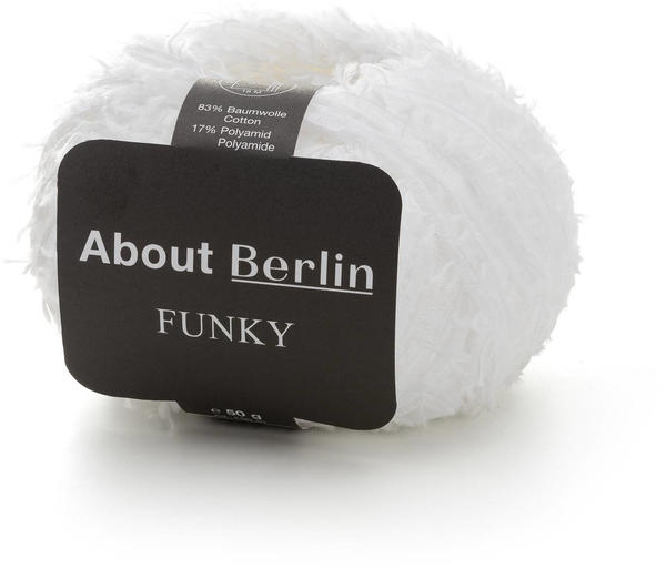 Lana Grossa About Berlin Funky 1 weiß