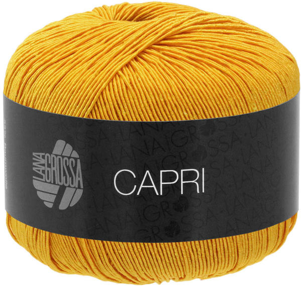 Lana Grossa Capri 17 gelb