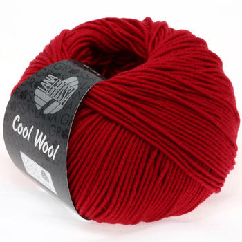 Lana Grossa Cool Wool 437 karminrot