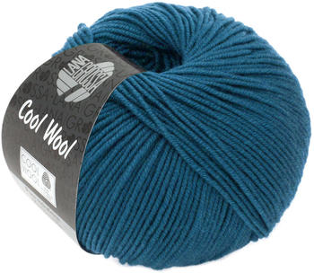 Lana Grossa Cool Wool 2049 blaupetrol