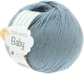 Lana Grossa Cool Wool Baby 264 graublau