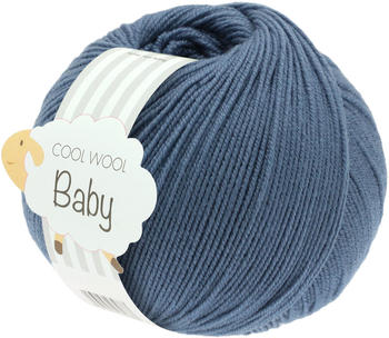Lana Grossa Cool Wool Baby 263 taubenblau