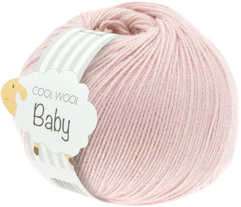 Lana Grossa Cool Wool Baby 267 zartrosa
