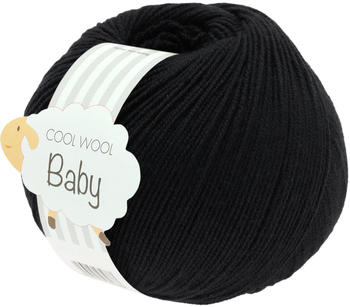 Lana Grossa Cool Wool Baby 278 schwarz