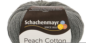 Schachenmayr Peach Cotton 00198 anthrazit