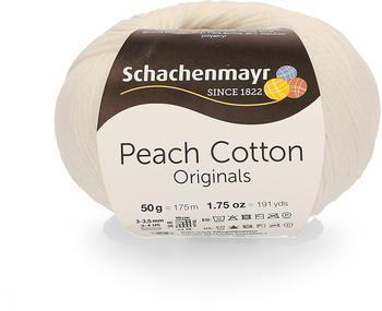 Schachenmayr Peach Cotton 00101 weiß