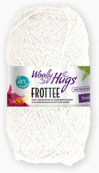 Woolly Hugs Frottee 01 weiß