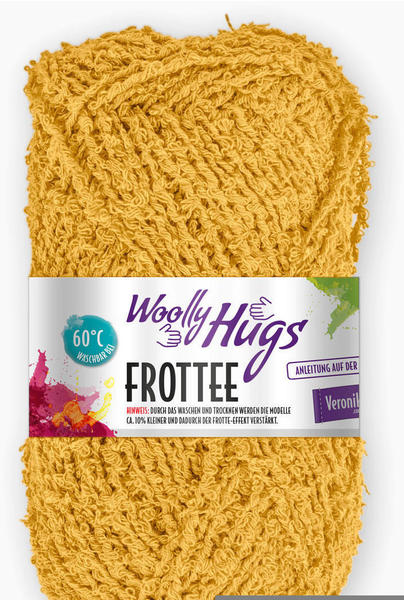 Woolly Hugs Frottee 22 gold
