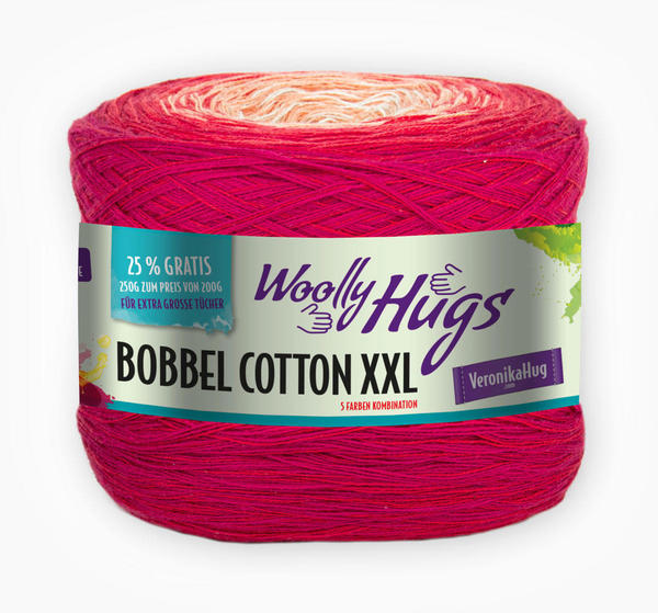 Woolly Hugs Bobbel Cotton XXL 601