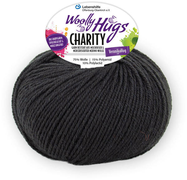 Woolly Hugs Charity 97 anthrazit