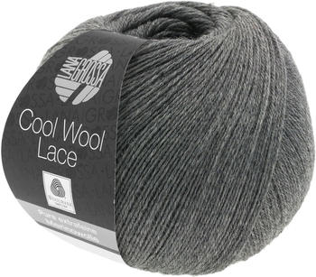 Lana Grossa Cool Wool Lace 26 dunkelgrau