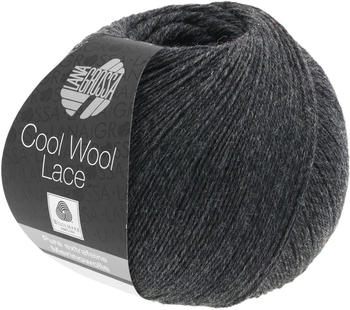 Lana Grossa Cool Wool Lace 25 anthrazit