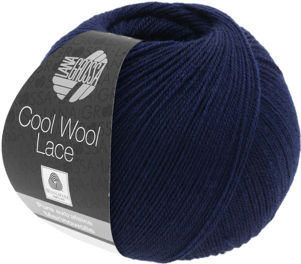 Lana Grossa Cool Wool Lace 23 nachtblau