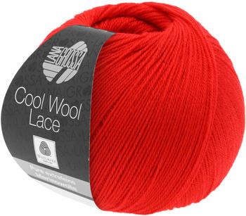 Lana Grossa Cool Wool Lace 22 feuerrot