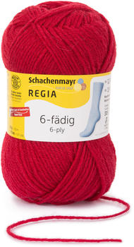 Regia 6-fädig 50 g cherry (02002)