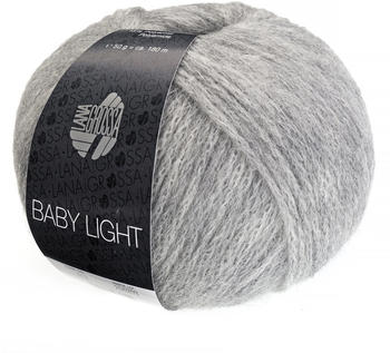 Lana Grossa Baby Light 12 hellgrau