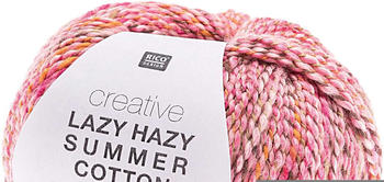 Rico Design Creative Lazy Hazy Summer Cotton dk pink