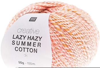 Rico Design Creative Lazy Hazy Summer Cotton dk 002 lachs