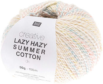 Rico Design Creative Lazy Hazy Summer Cotton dk 001 pastell