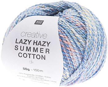 Rico Design Creative Lazy Hazy Summer Cotton dk 008 blau