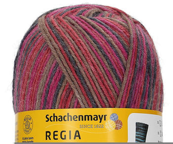 Schachenmayr Regia 6-fädig Color 150 g 01144 broken red