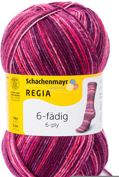 Schachenmayr Regia 6-fädig Color 150 g 04911 burgunder