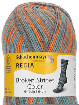 Schachenmayr Regia 6-fädig Color 150 g 01147 broken orange