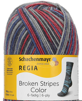 Schachenmayr Regia 6-fädig Color 150 g 01145 broken grey
