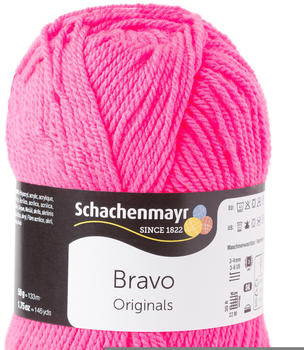 Schachenmayr Bravo neonpink (08234)