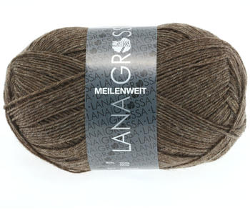 Lana Grossa Meilenweit 100 1334 braun meliert