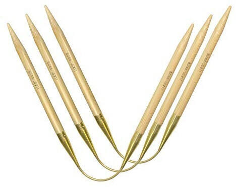 Addi CraSyTrio Bamboo Long 4,5 mm