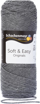 Schachenmayr Soft & Easy mittelgrau meliert (00092)