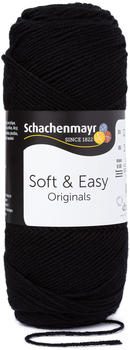 Schachenmayr Soft & Easy schwarz (00099)