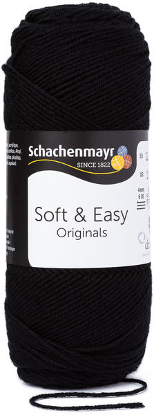 Schachenmayr Soft & Easy schwarz (00099)