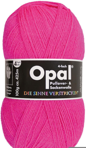 Opal Uni 4-fach neon-pink (2010)