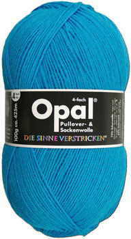 Opal Uni 4-fach türkis (5183)